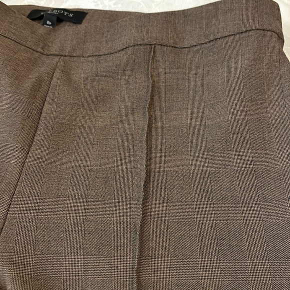Talbots Classic Front Line Trouser Pants, Size 8 Petite - Picture 8 of 11